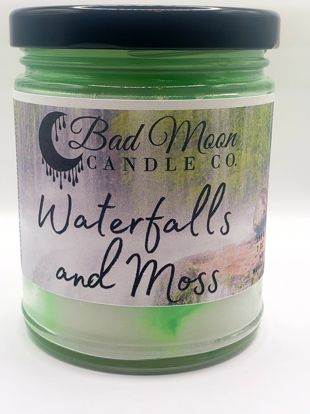 Waterfalls and Moss Scented Candle