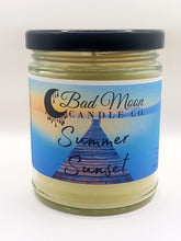 Load image into Gallery viewer, Summer Sunset Scented Candle
