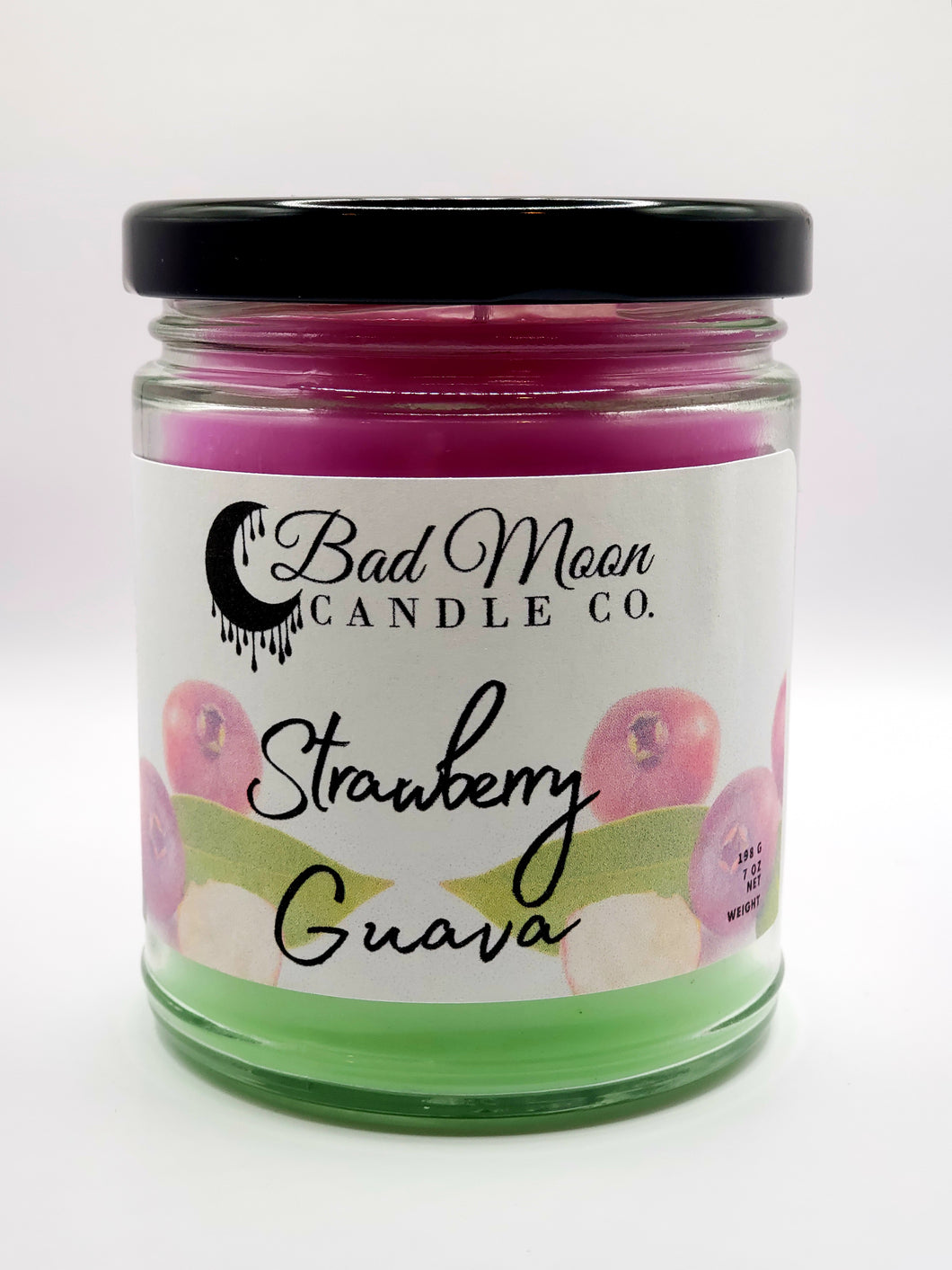 Strawberry Guava Scented Candle