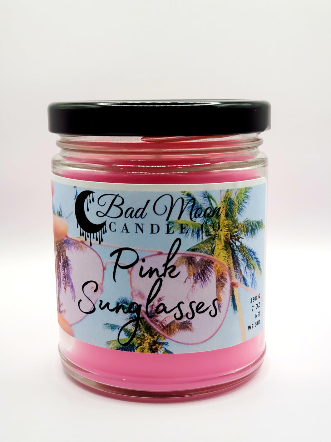 Pink Sunglasses Scented Candle