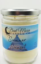 Load image into Gallery viewer, Summer Sunset Scented Candle
