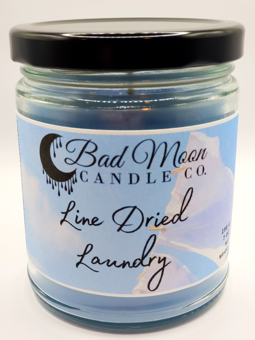 Line Dried Laundry Scented Candles