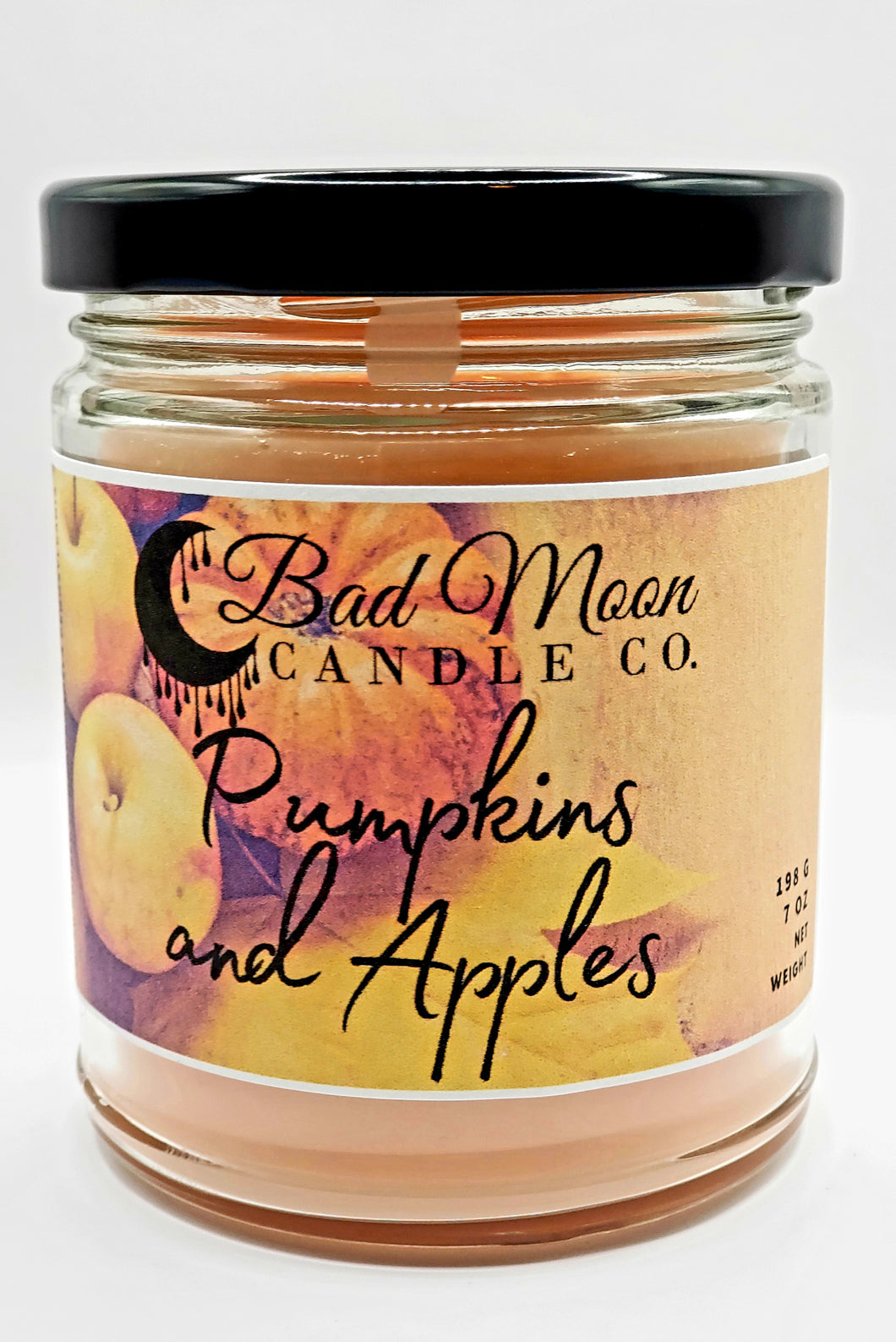 Pumpkins and Apples - Fall Scented Candle