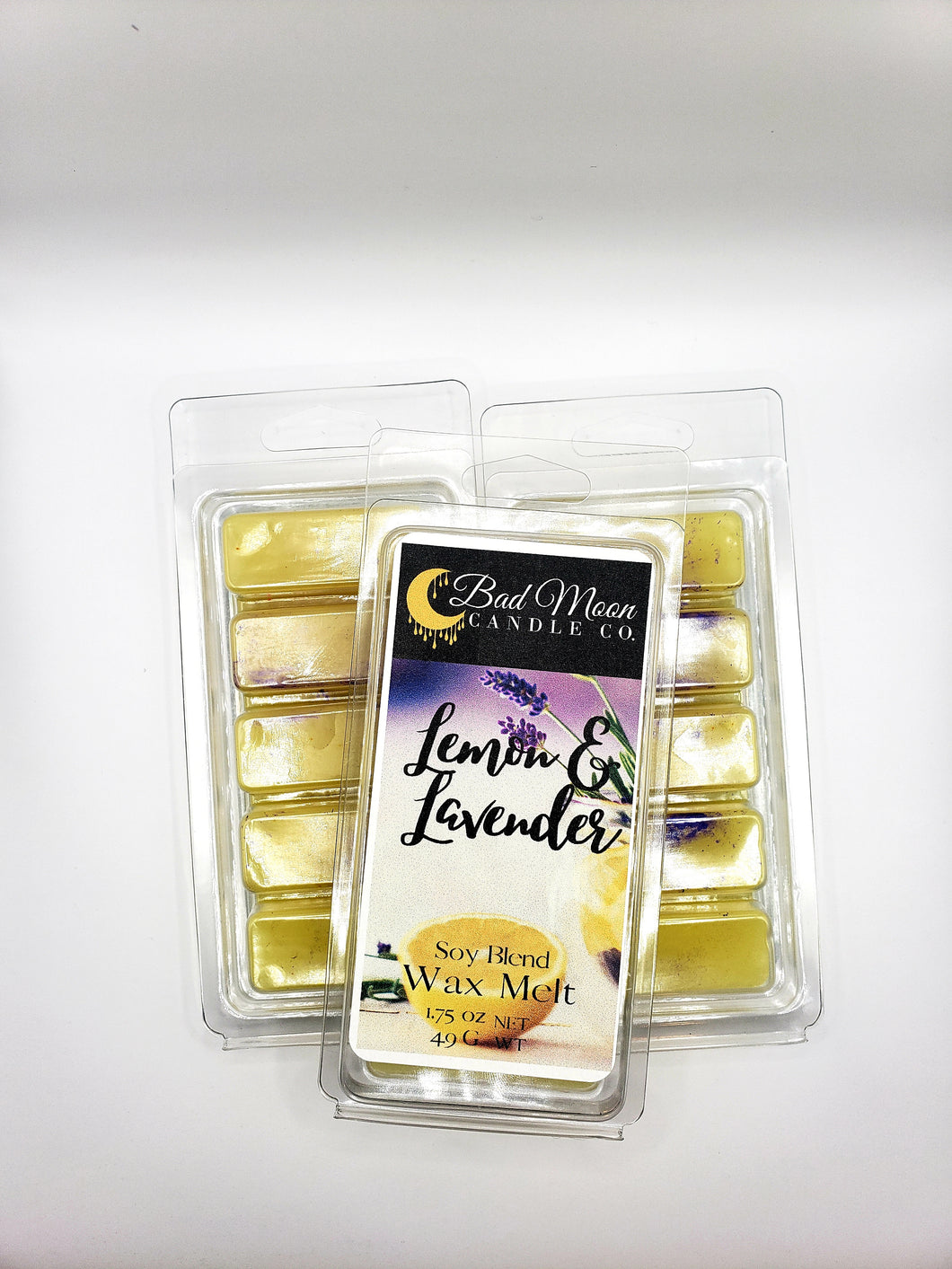 Lemon & Lavender Snap Bar Wax Melts