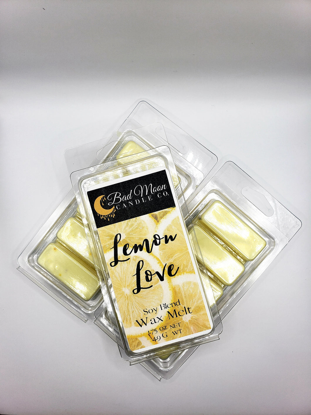 Lemon Love Snap Bar Wax Melts