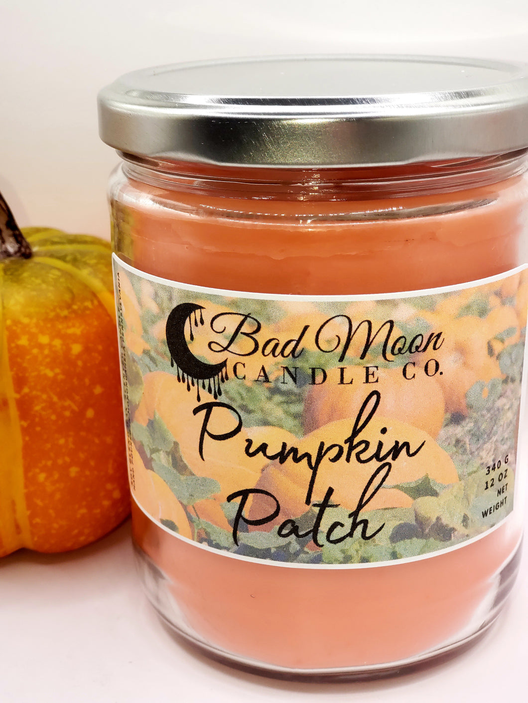 Pumpkin Patch Scented Candle