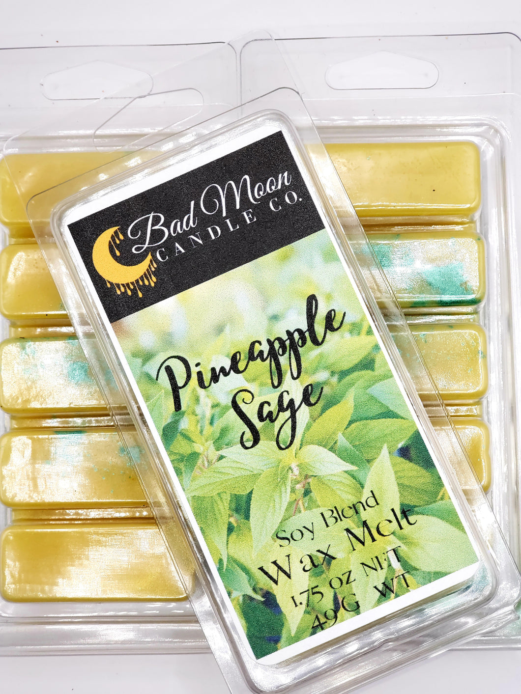 Pineapple Sage Snap Bar Wax Melts