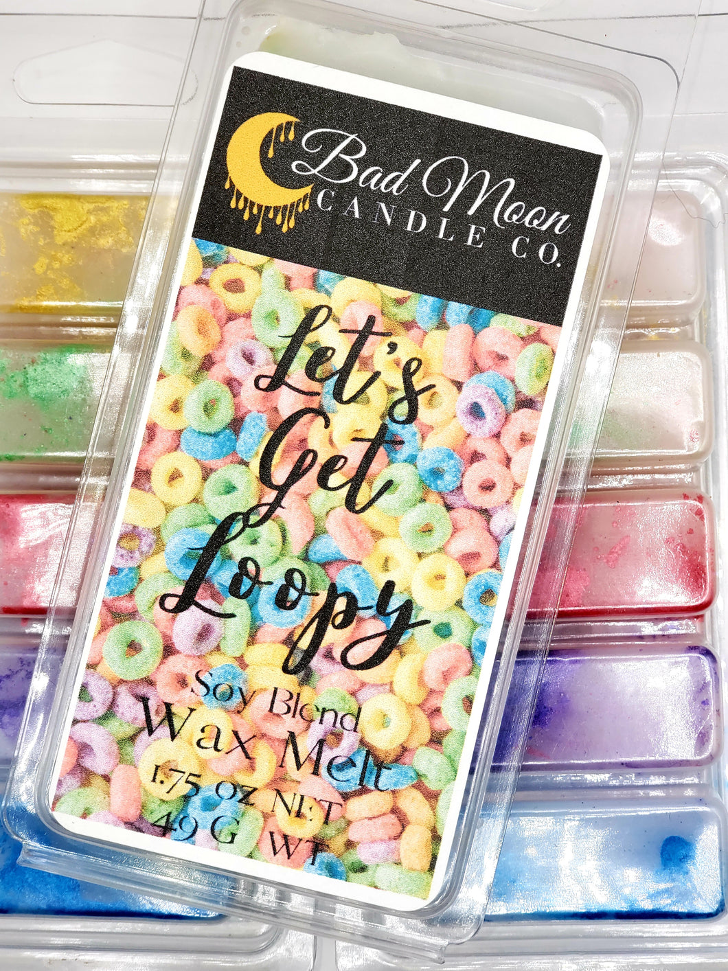 Let's Get Loopy Snap Bar Wax Melts