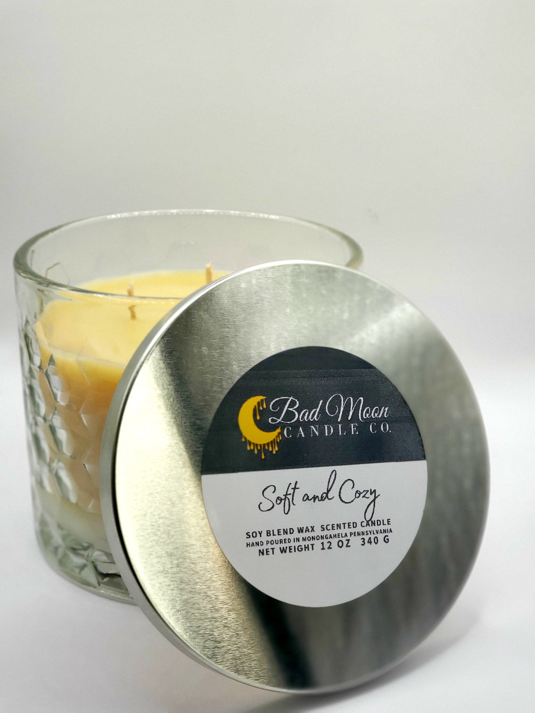 Soft and Cozy Scented Candle