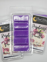 Load image into Gallery viewer, Raspberry and Vanilla Snap Bar Wax Melts
