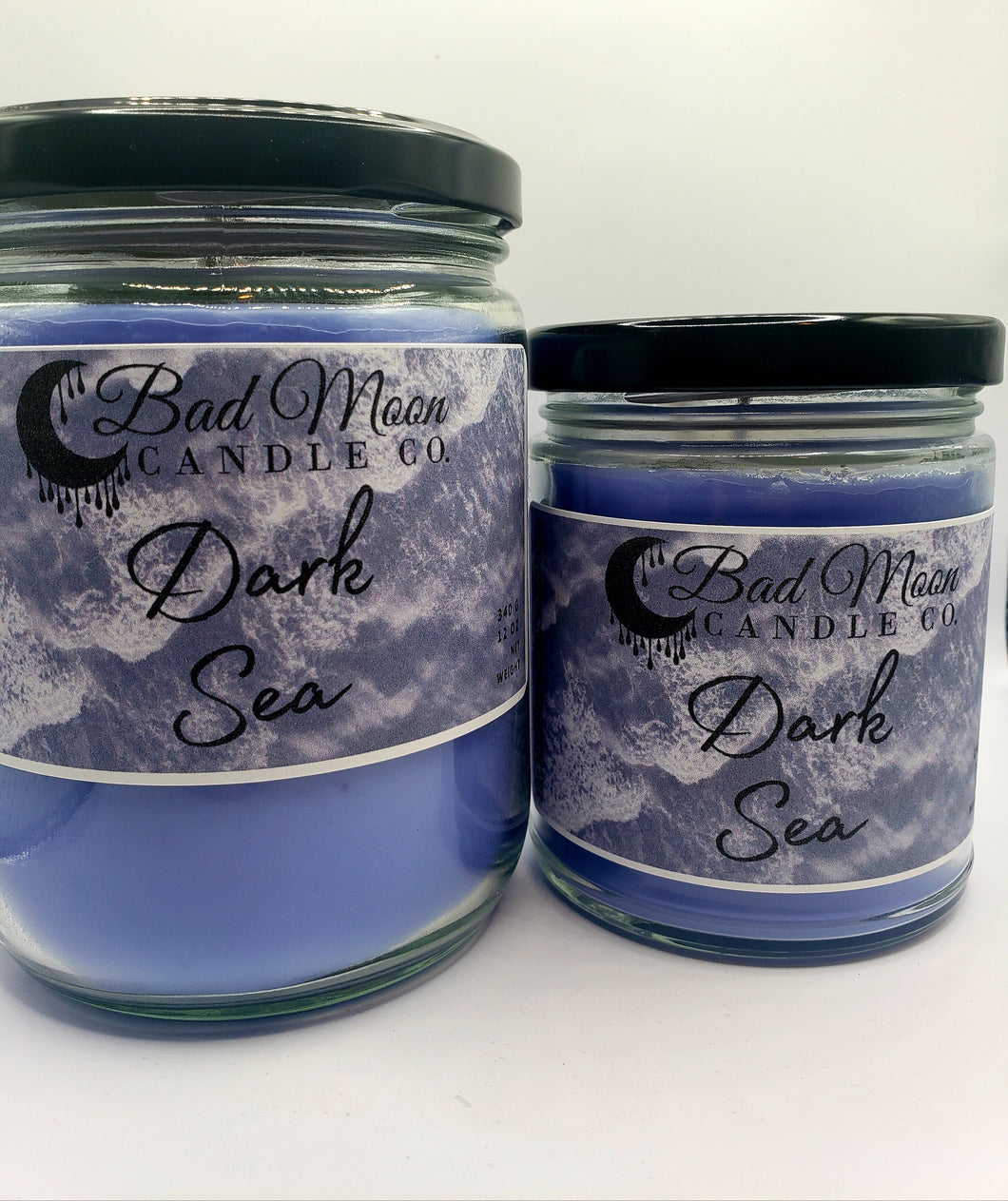 Dark Sea Scented Candle