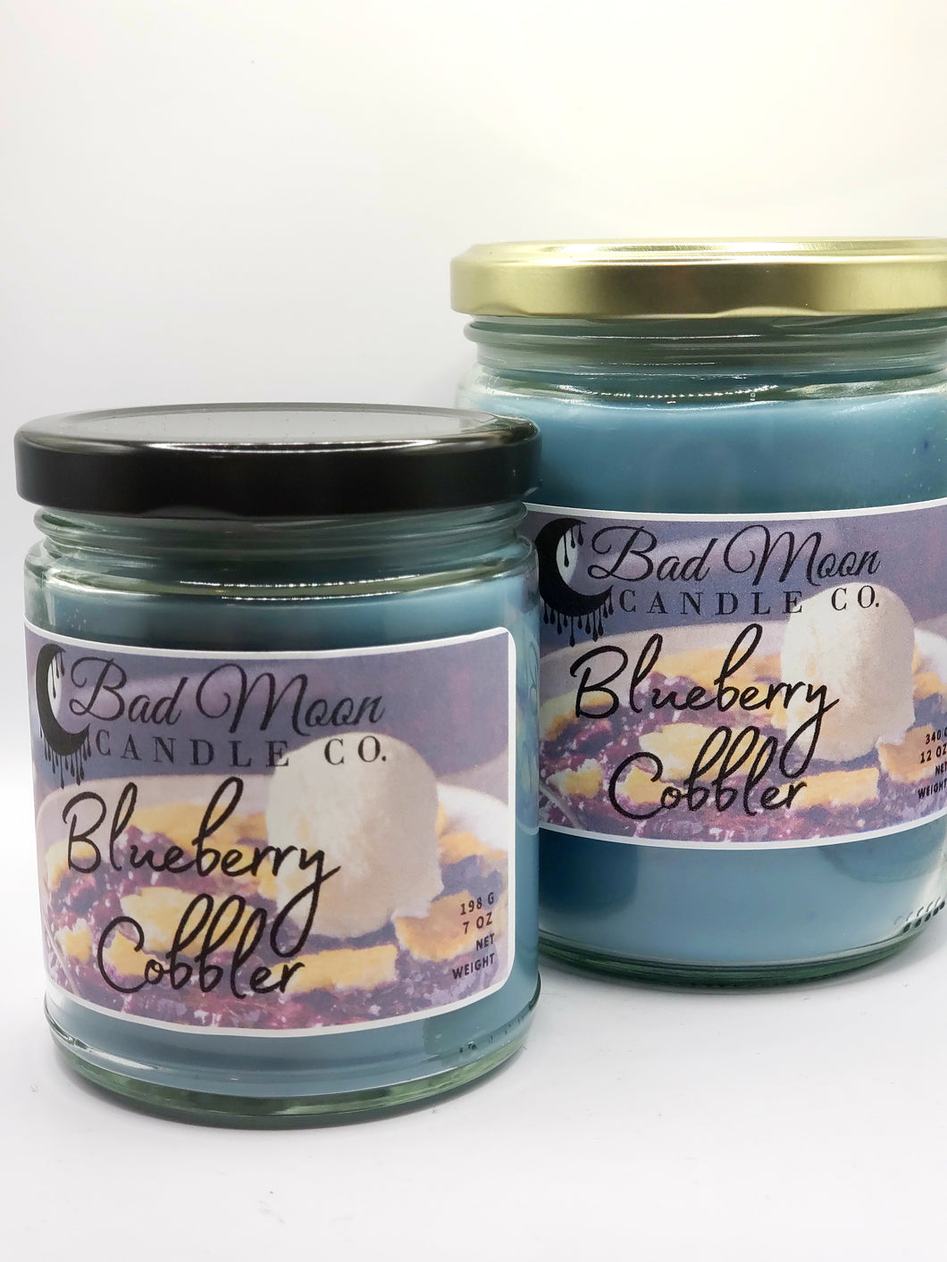 Blueberry Cobbler Scented Candle