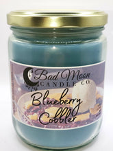 Load image into Gallery viewer, Blueberry Cobbler Scented Candle
