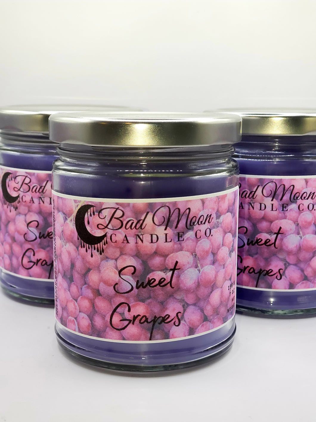 Sweet Grapes Scented Candle