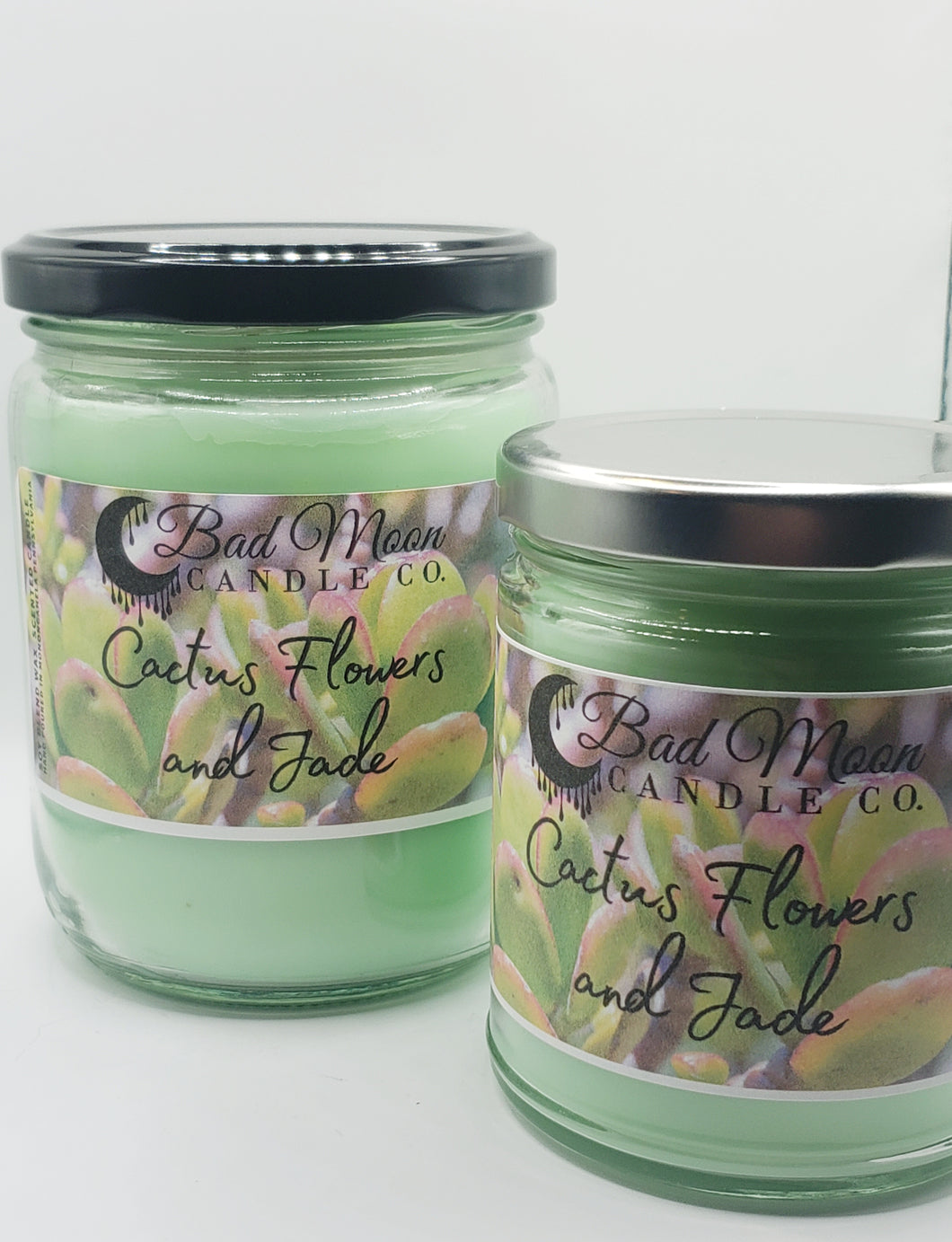 Cactus Flowers and Jade Scented Candle