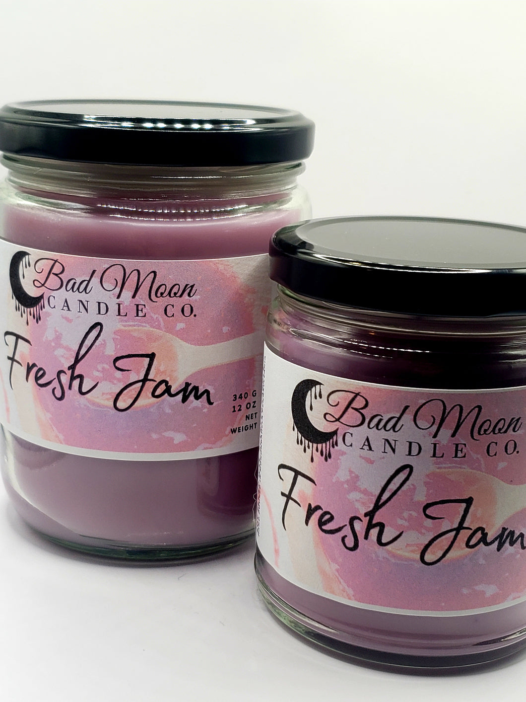 Fresh Jam Scented Candle