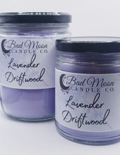 Load image into Gallery viewer, Lavender Driftwood Scented Candle
